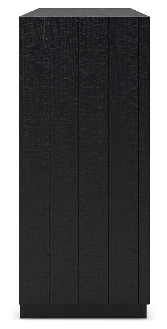 Londer - Black - Dresser by Millennium® by Ashley | Bel Furniture