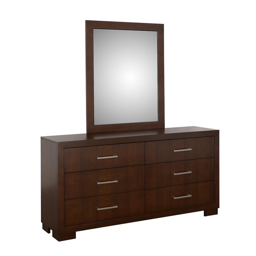 Jessica - Dresser Mirror by CoasterEssence | Bel Furniture