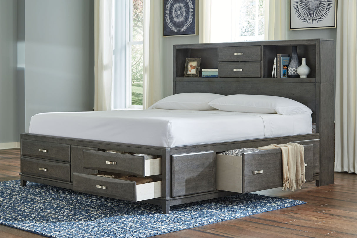Caitbrook - Storage Bed With Drawers by Signature Design by Ashley® | Bel Furniture