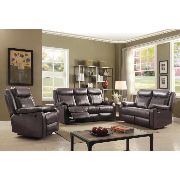 Ward - Stylish Reclining Loveseat For Two