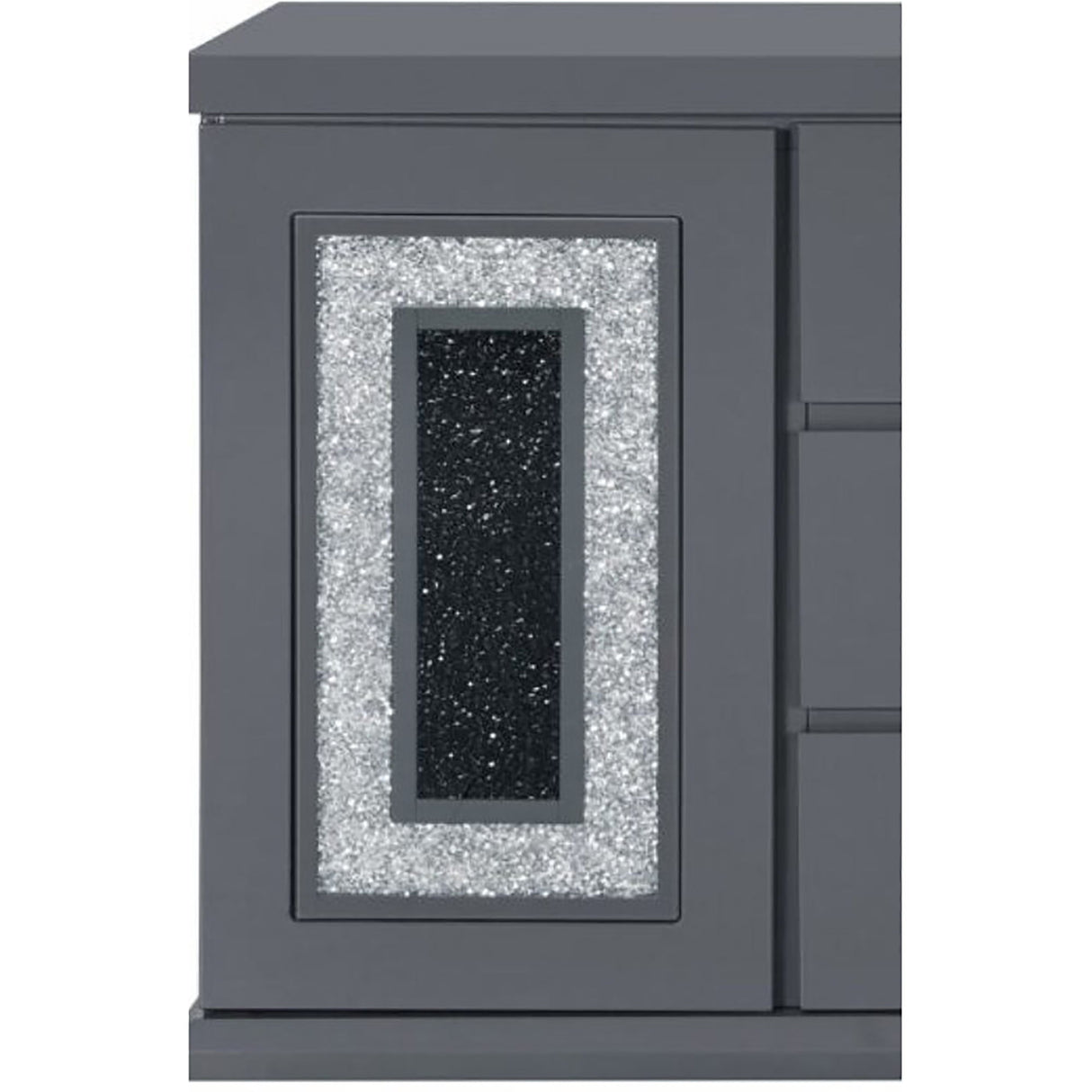 Ariya - Buffet With Clear Glass Inlay