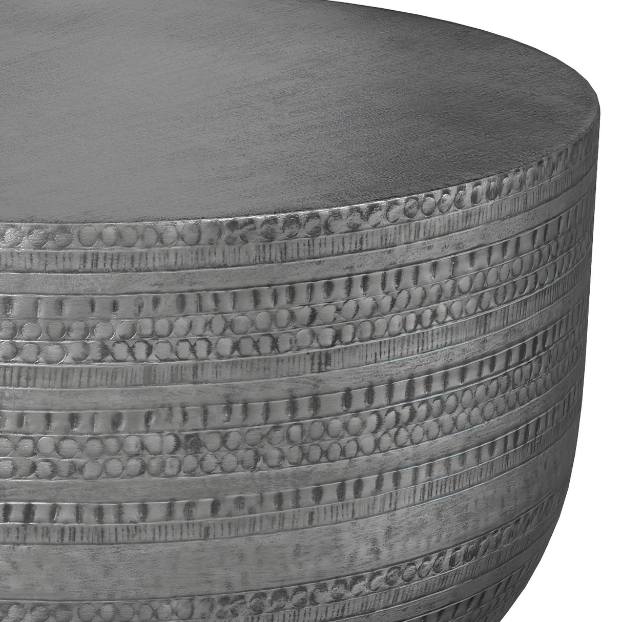 Johnsen - Handcrafted Metal Coffee Table