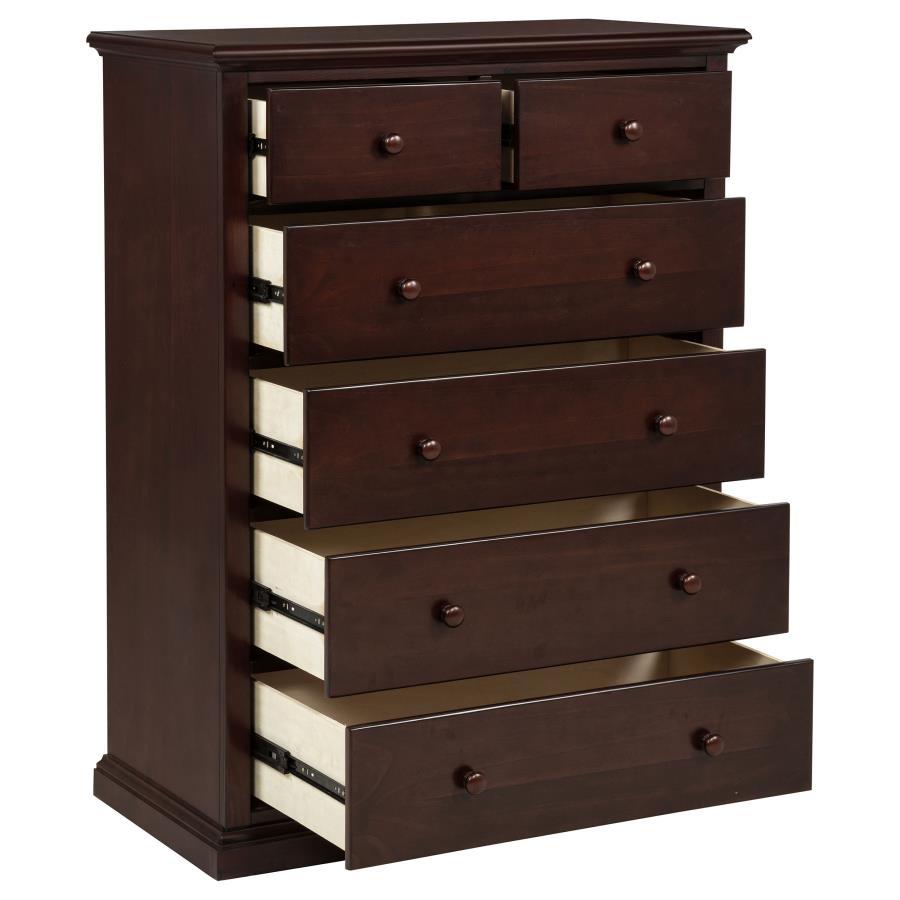 Sumerlin - 6-Drawer Bedroom Chest Of Drawers by Coaster Fine Furniture | Bel Furniture