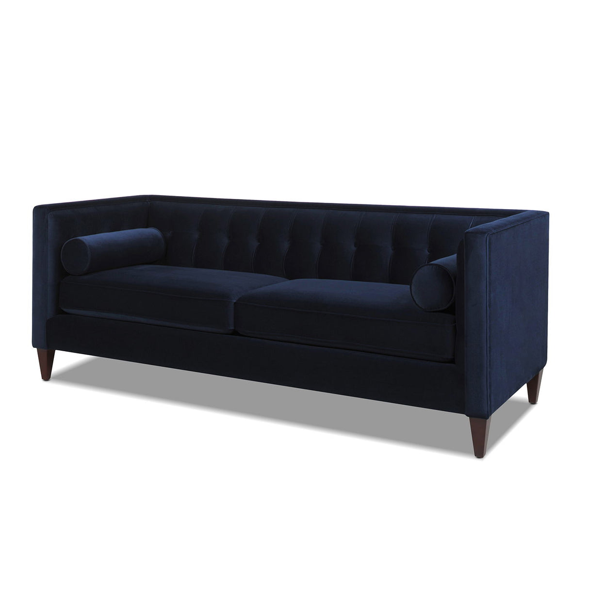 Jack - Modern Tuxedo Tufted Sofa by Jennifer Taylor Home | Bel Furniture