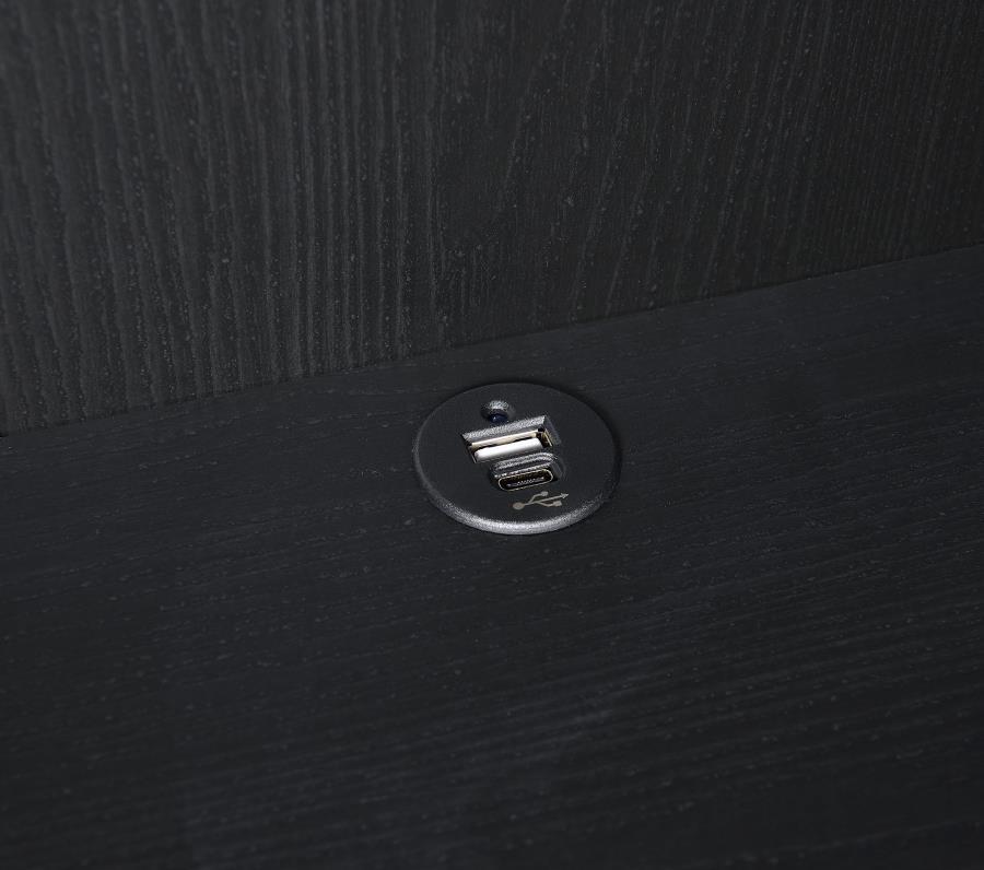 Westpark - 3 Piece Bedroom Set Bookcase Headboard