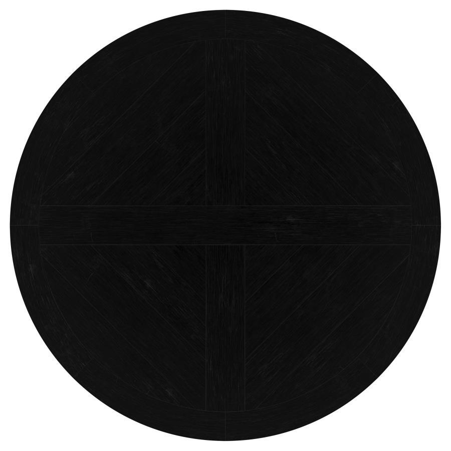 Florence - Round Pedestal Base Dining Table by Coaster Fine Furniture | Bel Furniture