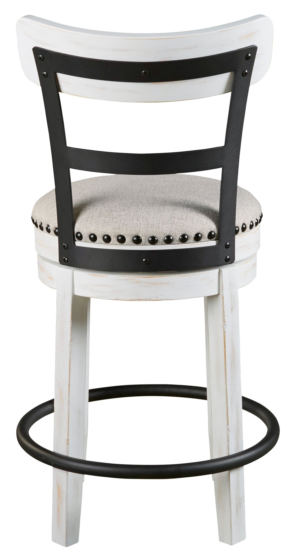 Valebeck - Full Back Swivel Stool by Signature Design by Ashley® | Bel Furniture