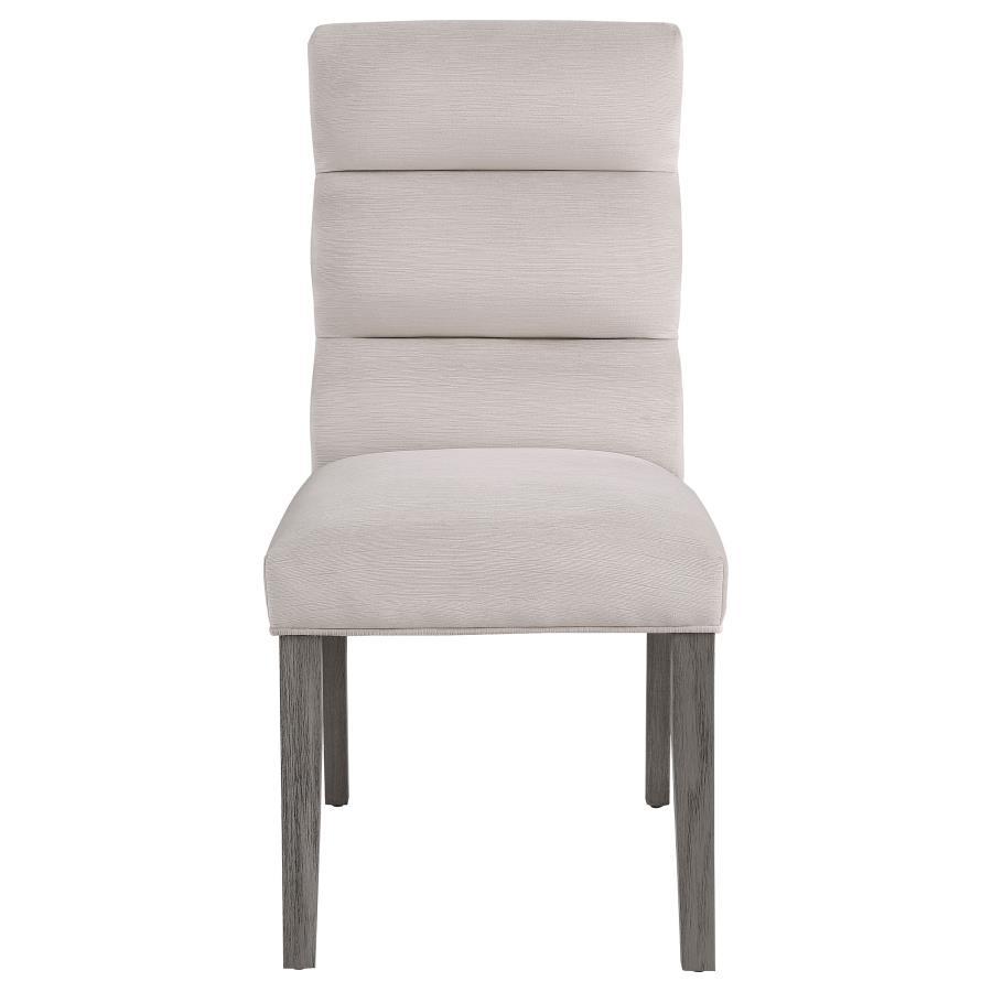 Carla - Upholstered Dining Side Chair (Set of 2) by Coaster Fine Furniture | Bel Furniture