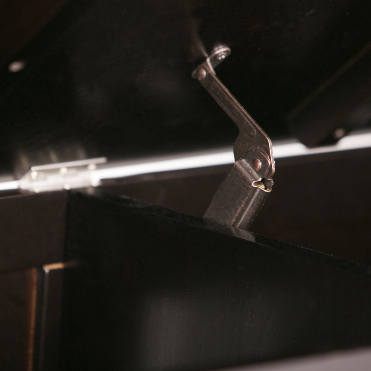 Brooklyn - Handcrafted Entryway Storage Bench by Simpli-Home | Bel Furniture