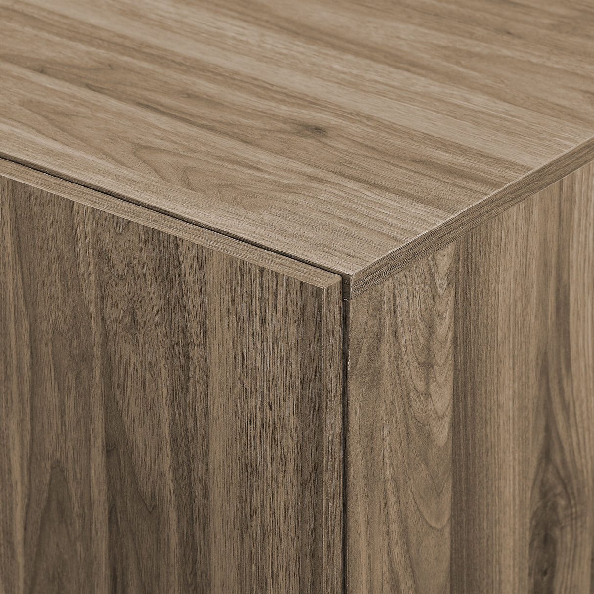 Mid-Century Modern 3 Drawer Low TV Stand For TVs Up To 80" by Walker Edison | Bel Furniture