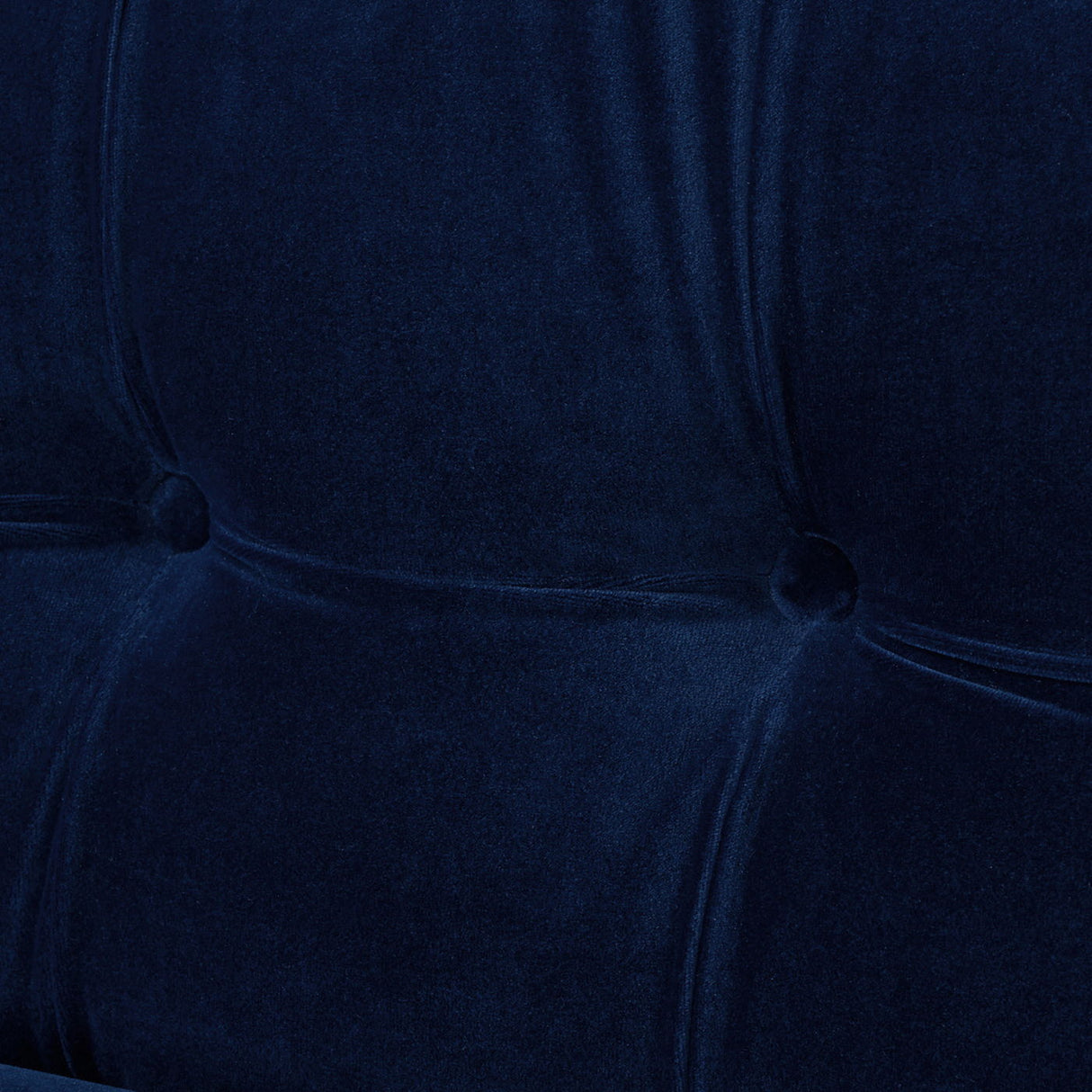 Jack - Modern Tuxedo Tufted Sofa - Navy Blue by Jennifer Taylor Home | Bel Furniture