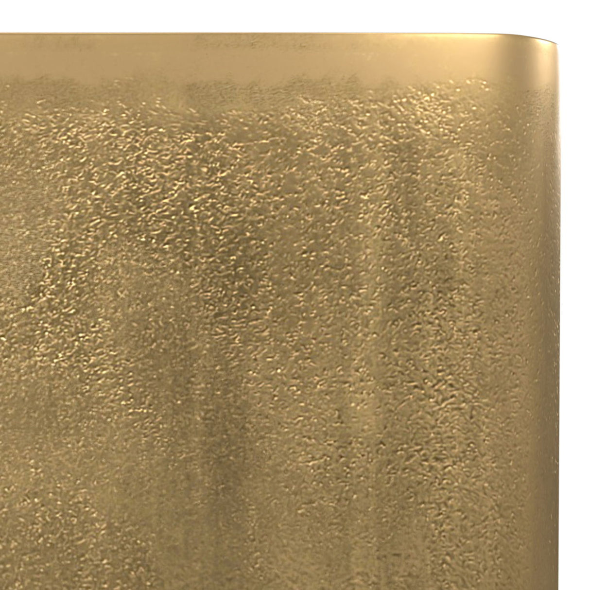 Bassett - Cast Aluminum Side Table - Brown by Simpli-Home | Bel Furniture