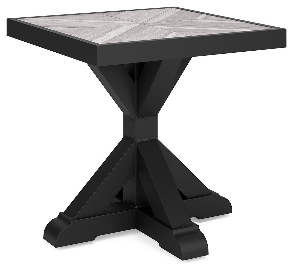 Beachcroft - Square End Table by Signature Design by Ashley® | Bel Furniture