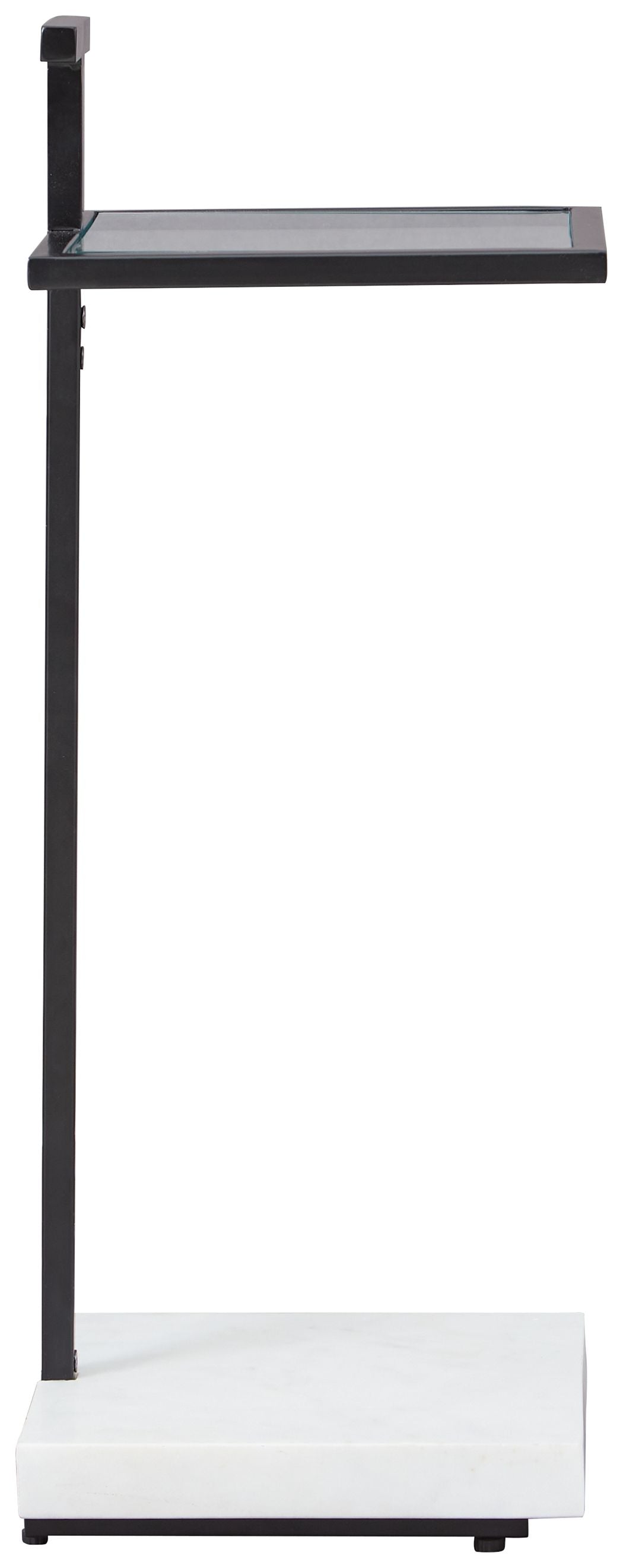 Mannill - Black / White - Accent Table by Signature Design by Ashley® | Bel Furniture