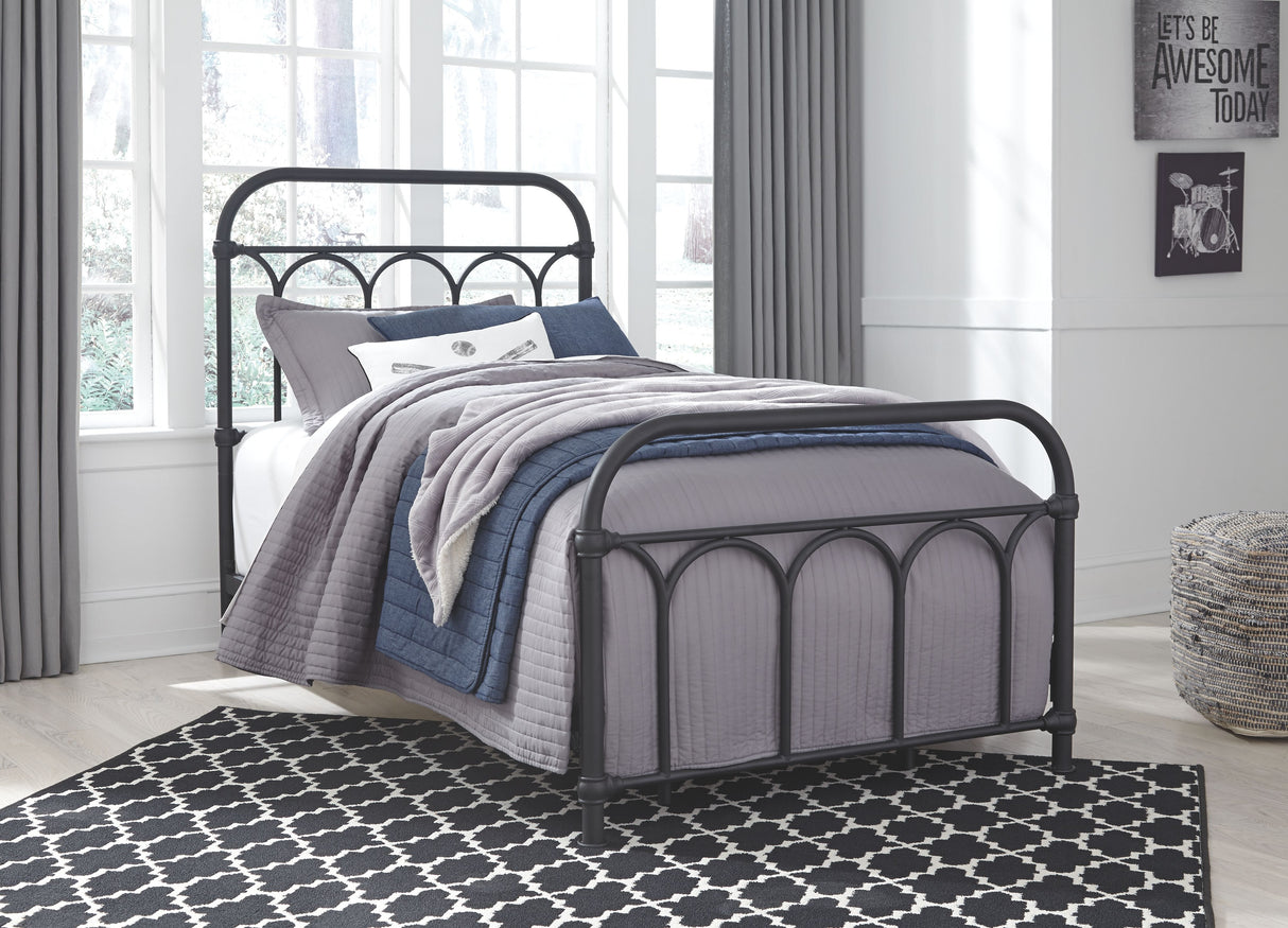 Nashburg - Arch Bed by Signature Design by Ashley® | Bel Furniture