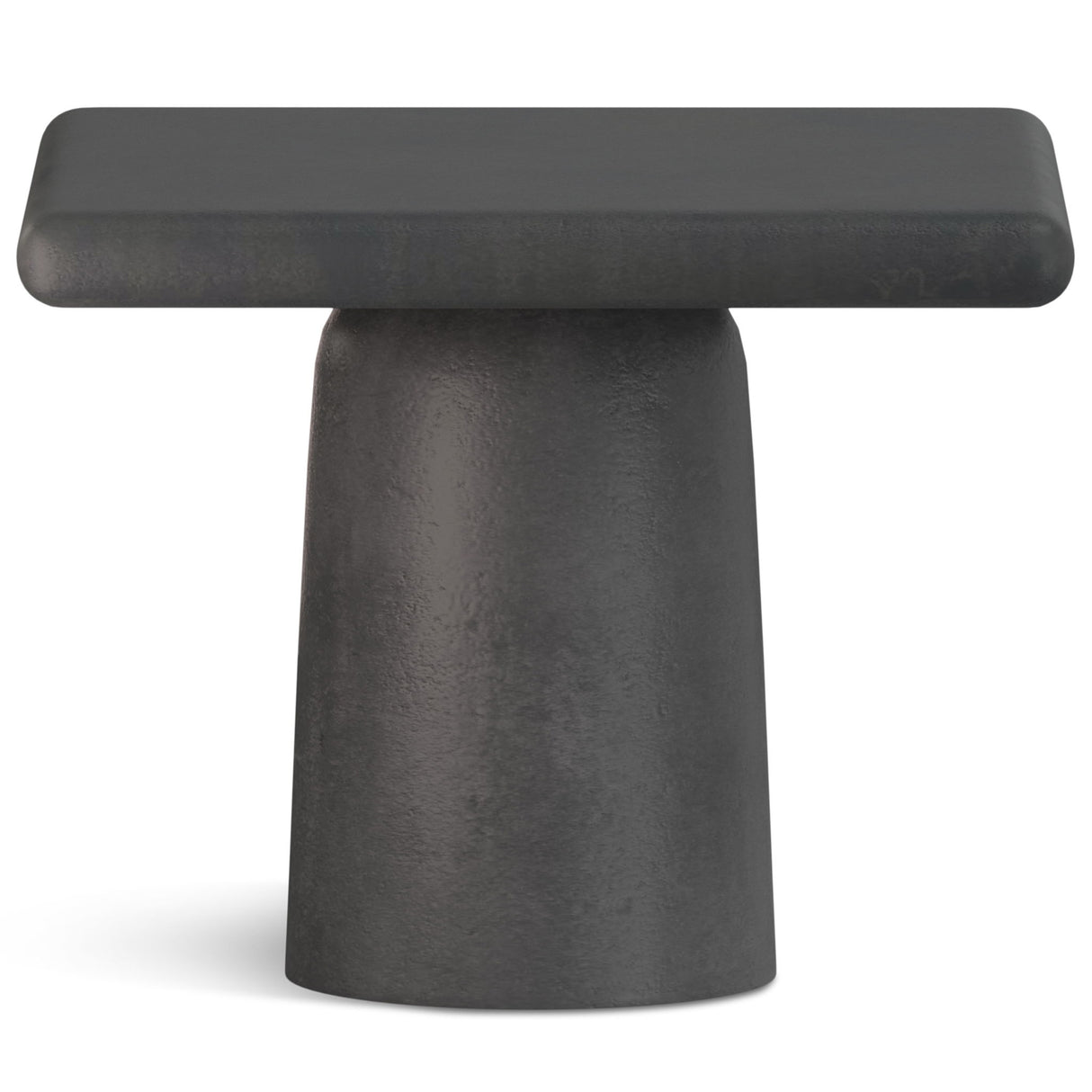 Zachary - 2 Piece Set Cast Aluminum Coffee Table - Black by Simpli-Home | Bel Furniture