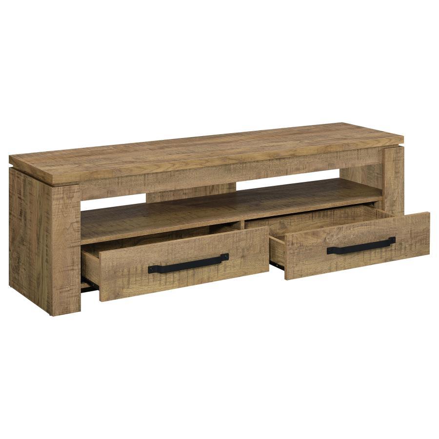 Elkton - 2-Drawer Engineered Wood 59" TV Stand by CoasterEssence | Bel Furniture