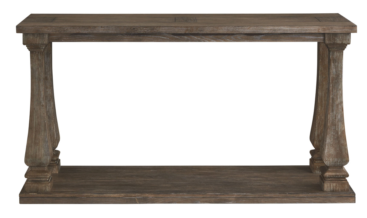 Johnelle - Gray - Sofa Table by Signature Design by Ashley® | Bel Furniture