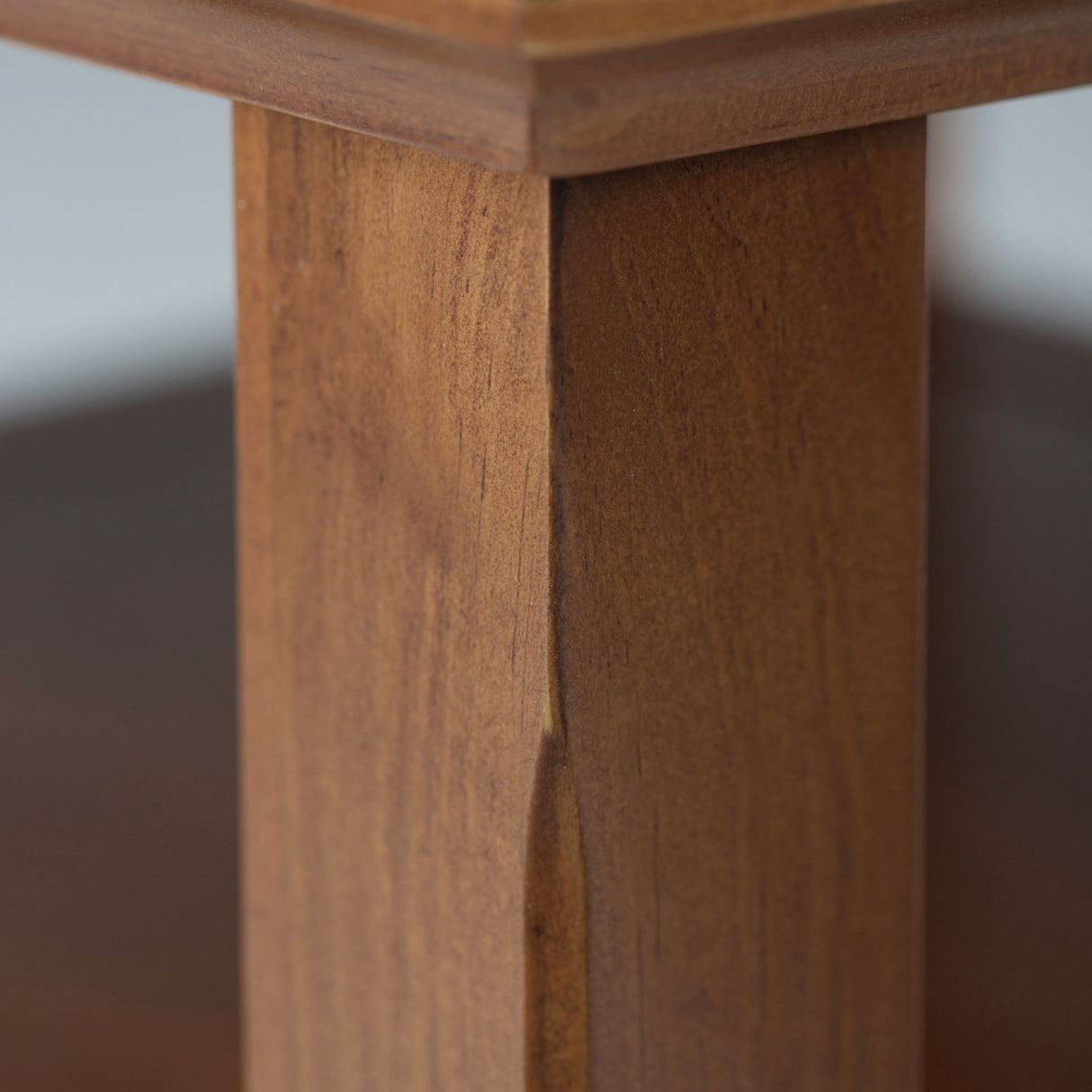Acadian - Handcrafted End Table by Simpli-Home | Bel Furniture