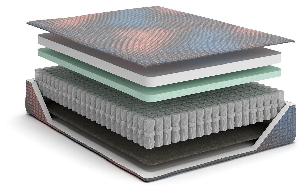 13 Inch Hybrid Hot Buy - Mattress by Sierra Sleep® by Ashley | Bel Furniture