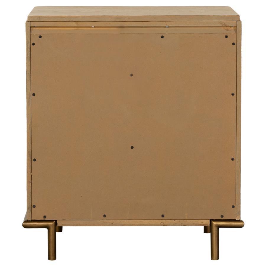 Arini - 3-Drawer Nightstand by CoasterElevations | Bel Furniture