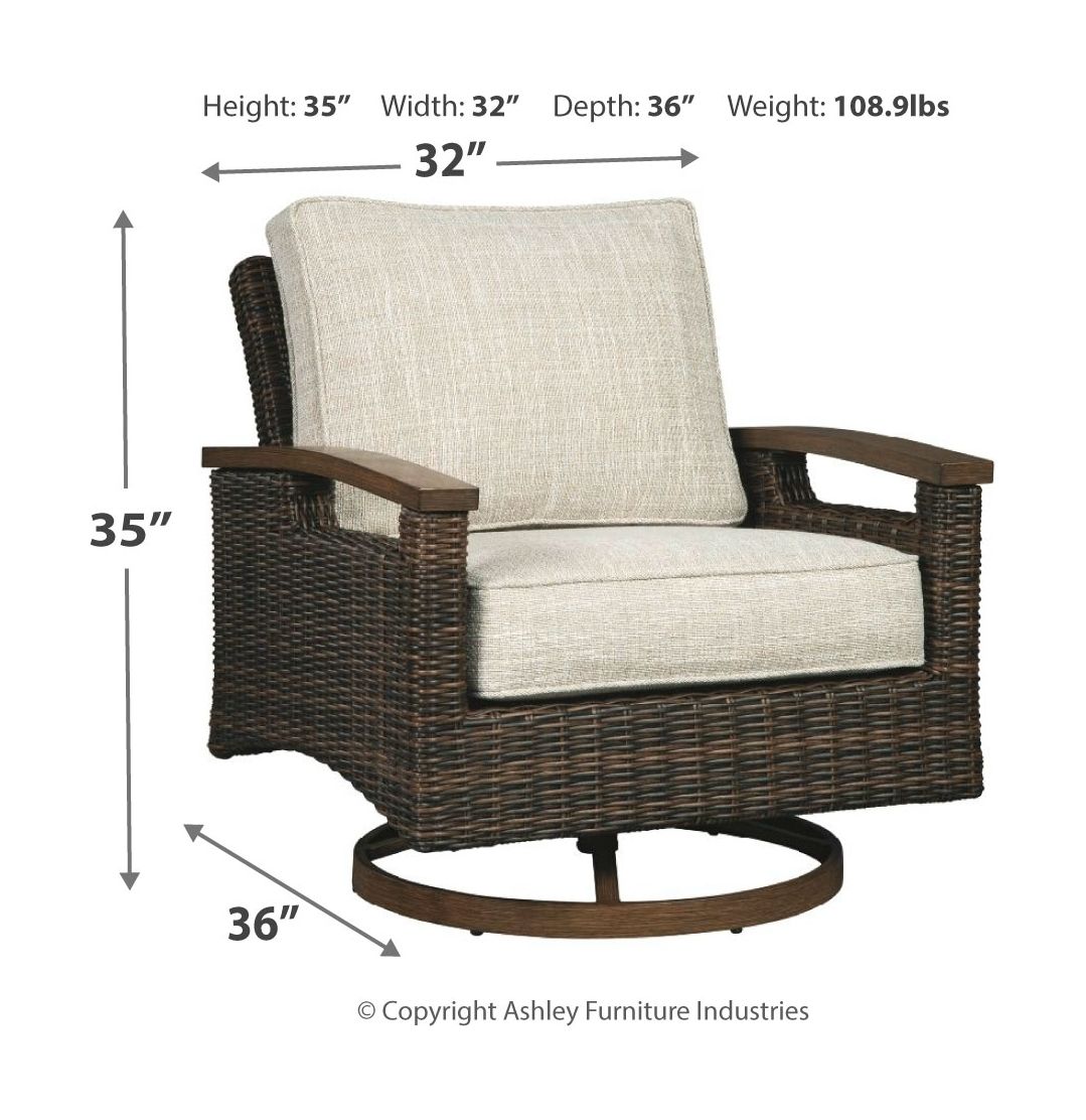 Paradise Trail - Medium Brown - 3 Pc. - Lounge Set by Signature Design by Ashley® | Bel Furniture