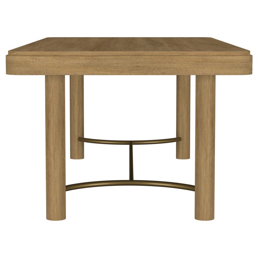 Arini - Extension Leaf Dining Table - Sand Wash by Coaster Fine Furniture | Bel Furniture