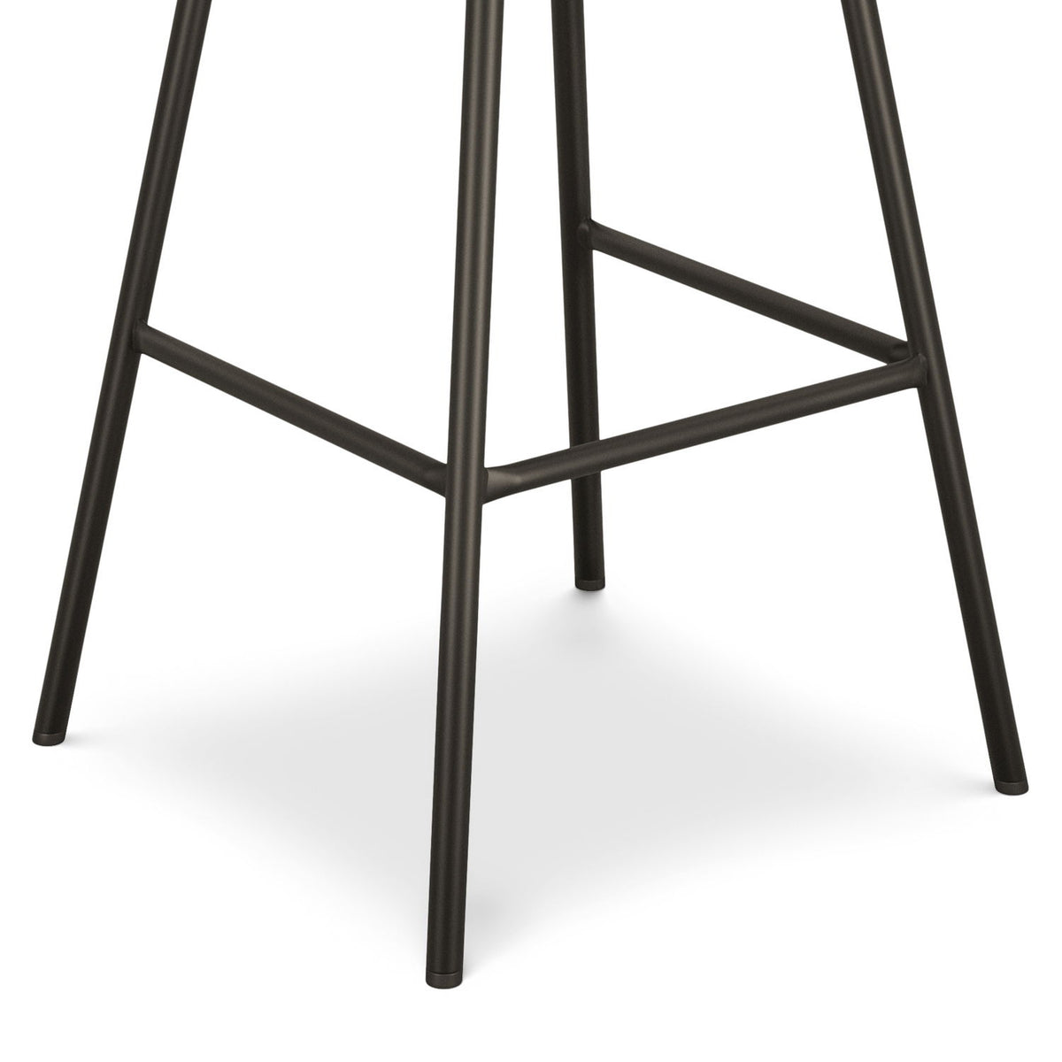 Giselle - Swivel Bar Stool (Set of 2) - Gray