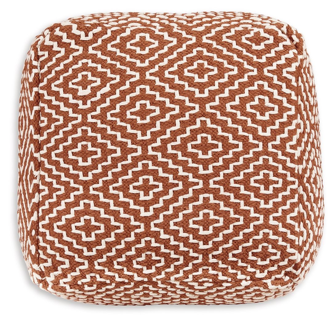 Brynnsen - Pouf by Signature Design by Ashley® | Bel Furniture