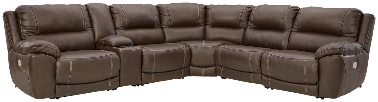 Dunleith - Power Reclining Sectional by Signature Design by Ashley® | Bel Furniture