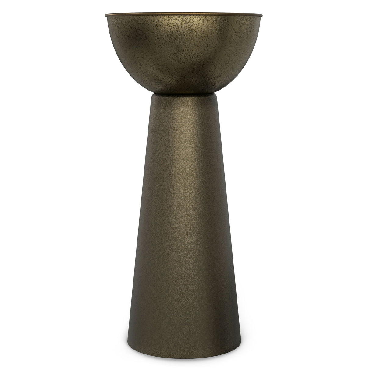 Surrey - Side Table - Antique Gold by Simpli-Home | Bel Furniture