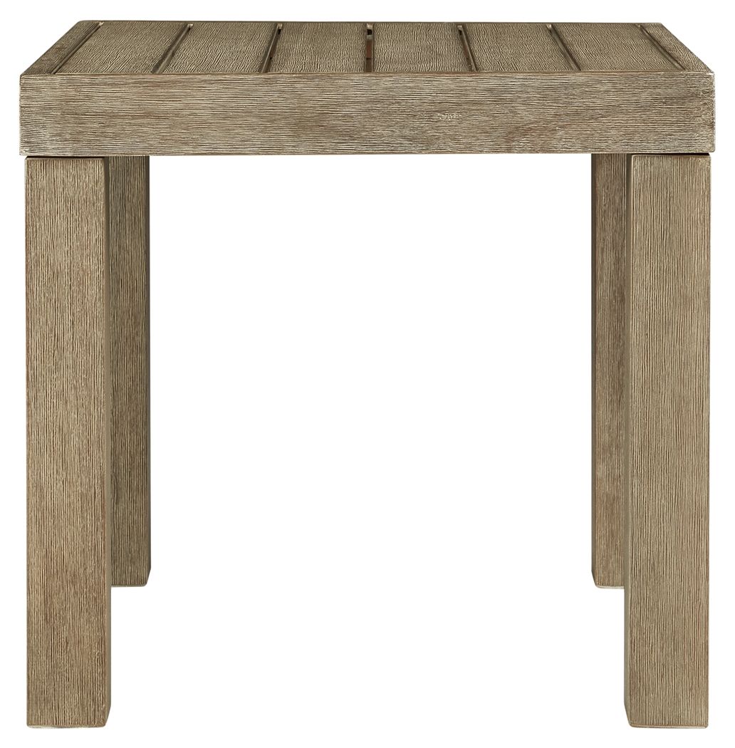 Silo Point - Brown - Square End Table by Signature Design by Ashley® | Bel Furniture
