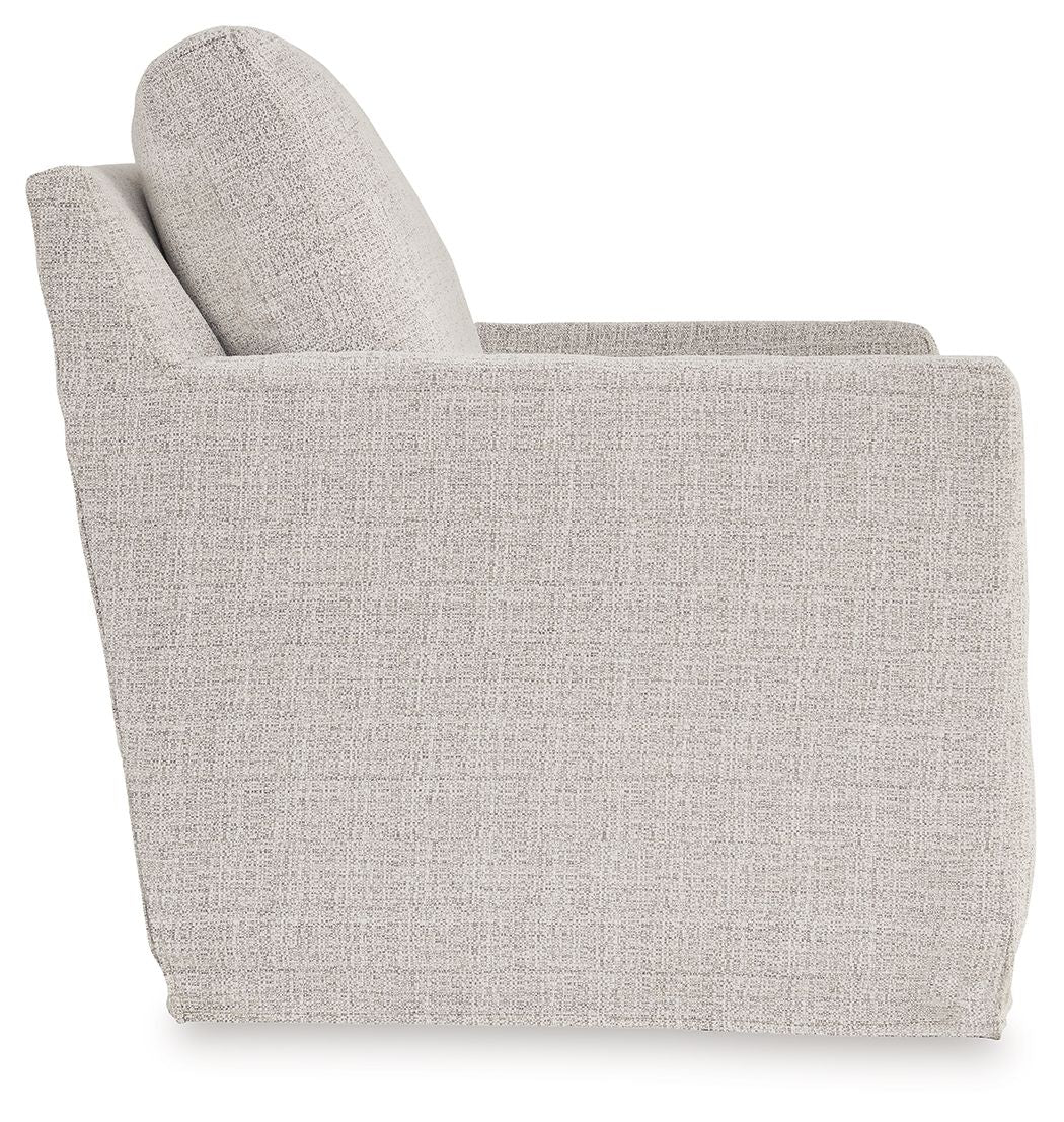 Nenana Next-gen Nuvella - Swivel Glider Accent Chair by Signature Design by Ashley® | Bel Furniture