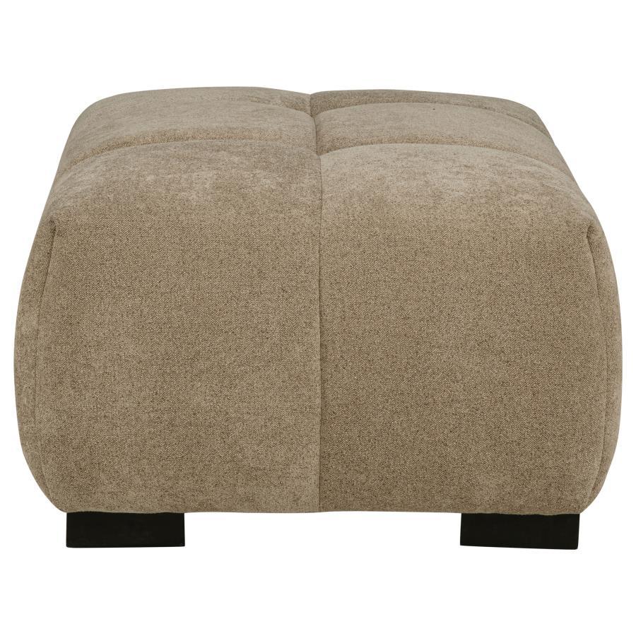 Octavia - Upholstered Rectangular Ottoman by Coaster Fine Furniture | Bel Furniture