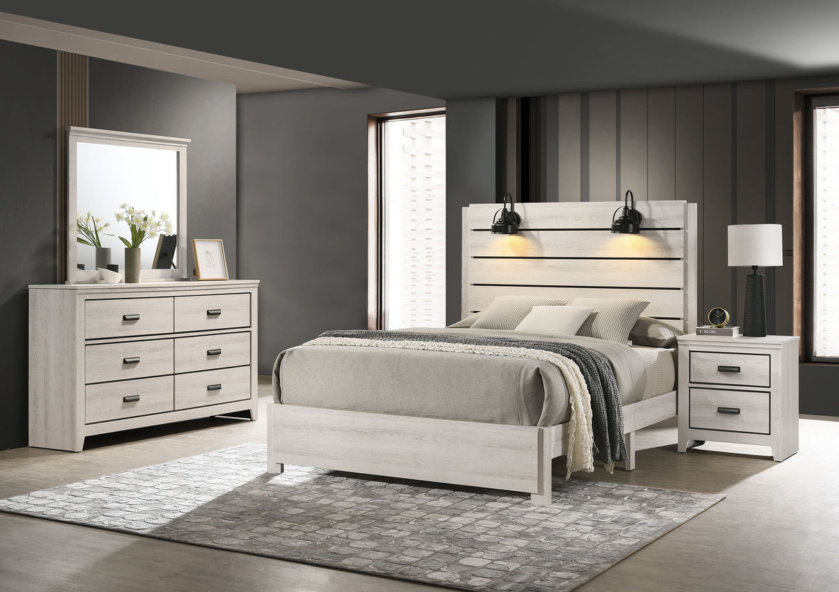 Carter - Bed In 1 Box by Crown Mark | Bel Furniture