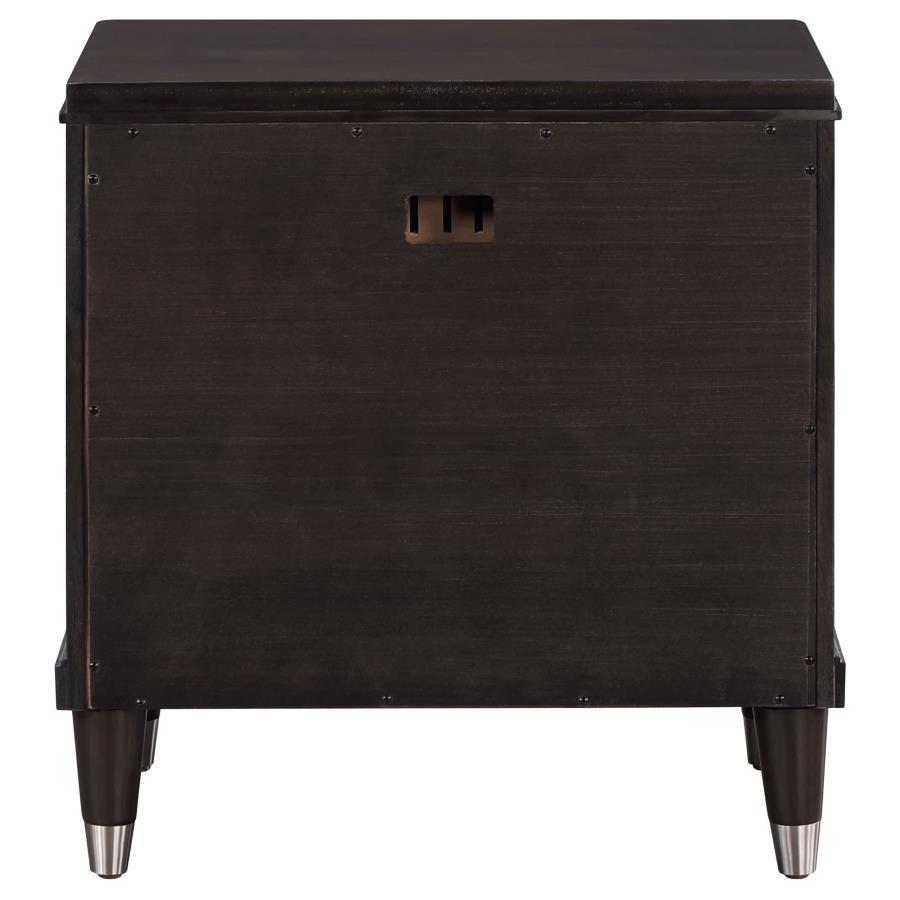 Emberlyn - 2-Drawer Nightstand - Brown by Coaster Fine Furniture | Bel Furniture