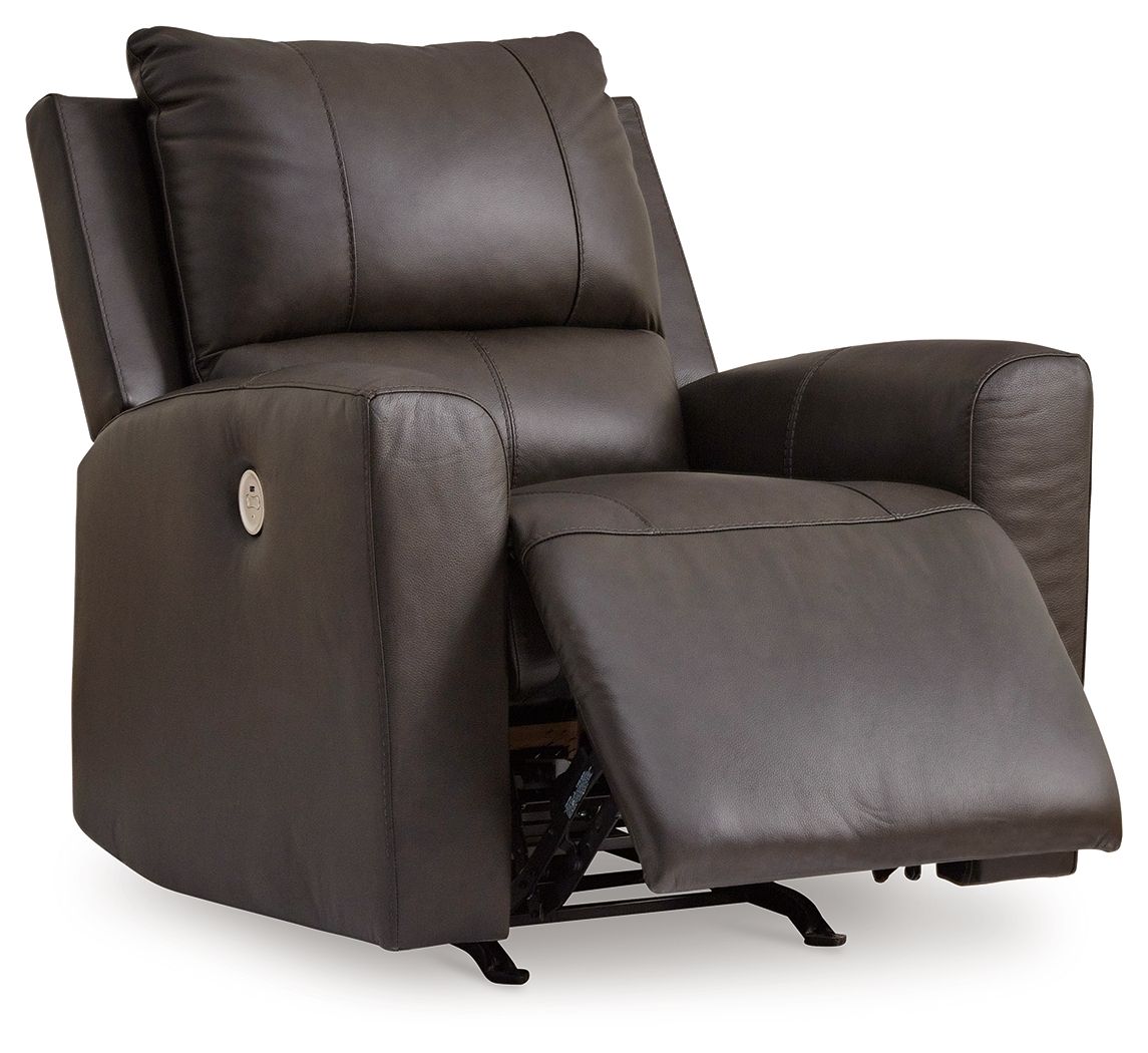 Boxmere - Storm - Power Rocker Recliner by Signature Design by Ashley® | Bel Furniture