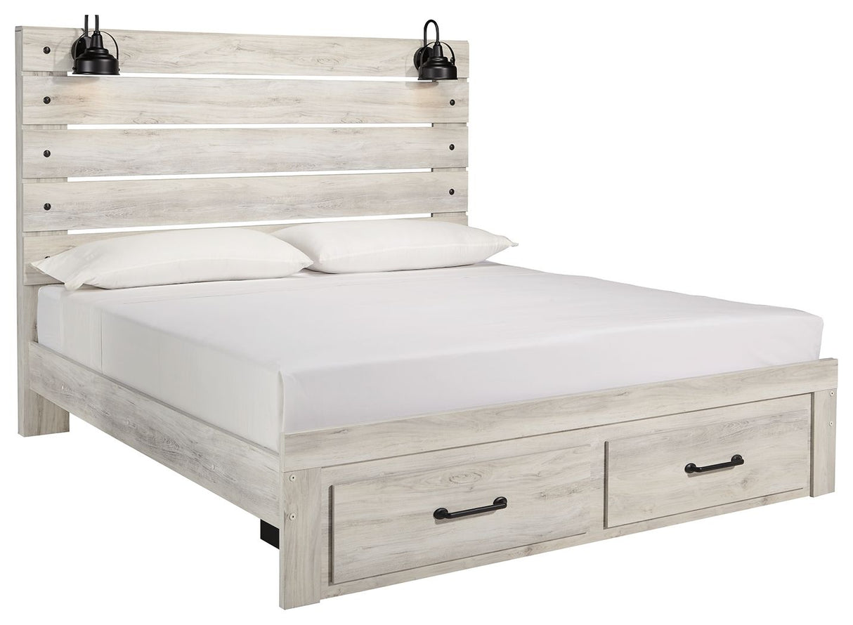 Cambeck - Panel Bed by Signature Design by Ashley® | Bel Furniture