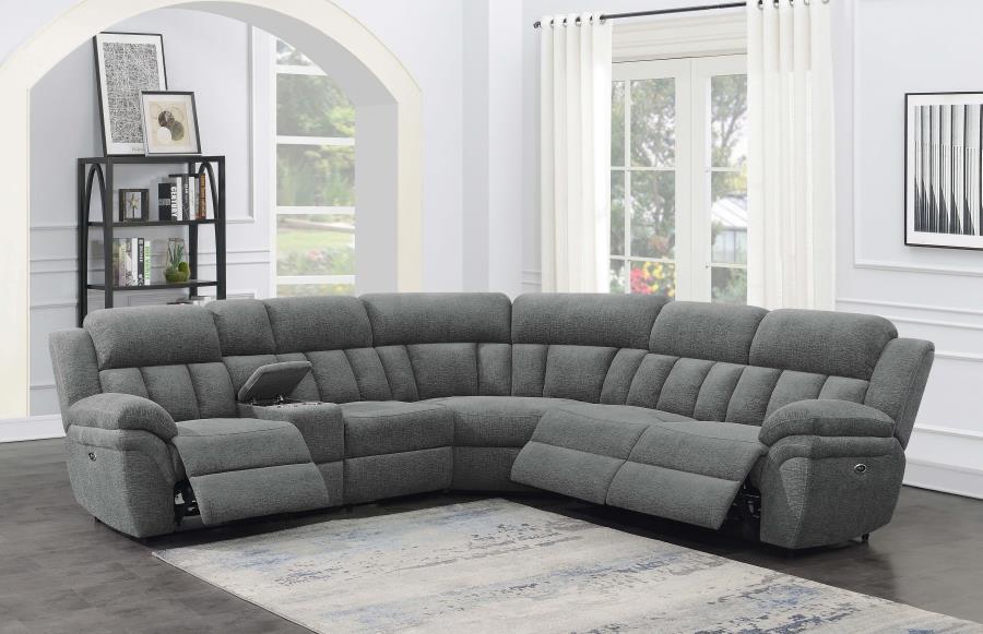 Bahrain - Modular Reclining Sectional Sofa by CoasterEssence | Bel Furniture