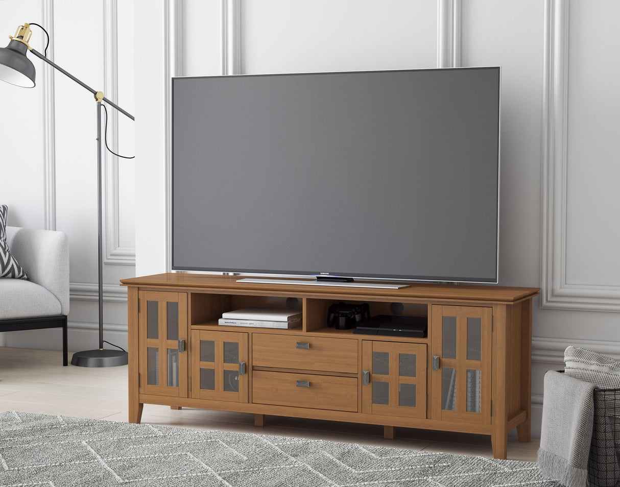 Artisan - TV Media Stand by Simpli-Home | Bel Furniture