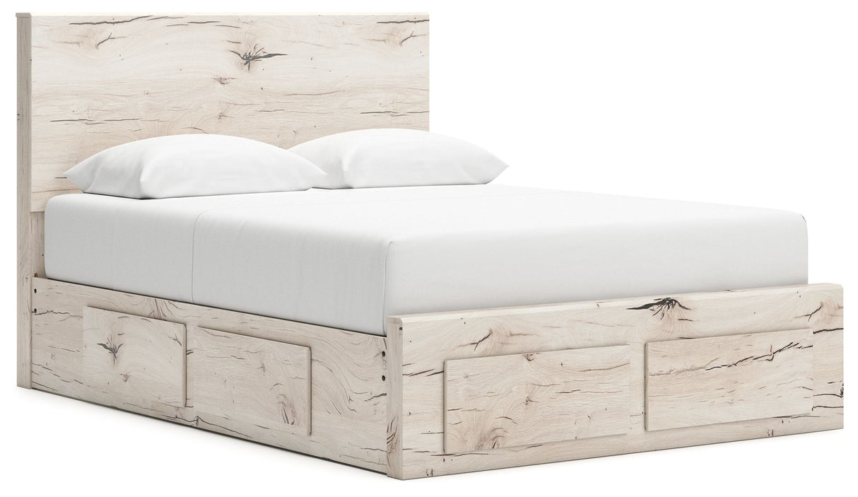 Lawroy - Storage Bedroom Set by Benchcraft® | Bel Furniture