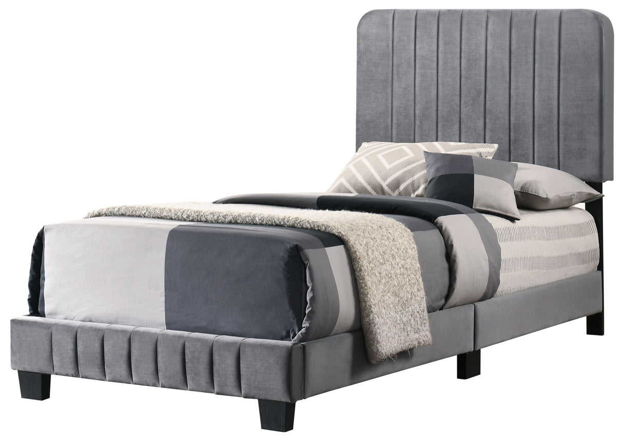 Channel Tufted Bed - view 59