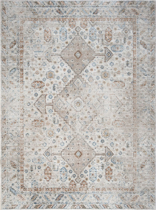 Noble - GC_GEN7002 Area Rug Beige by Icona Home Decor | Bel Furniture