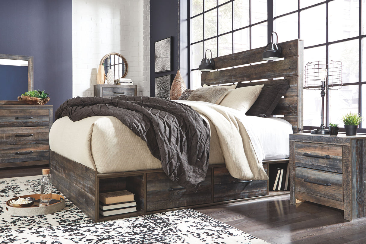 Drystan - Panel Bed by Signature Design by Ashley® | Bel Furniture