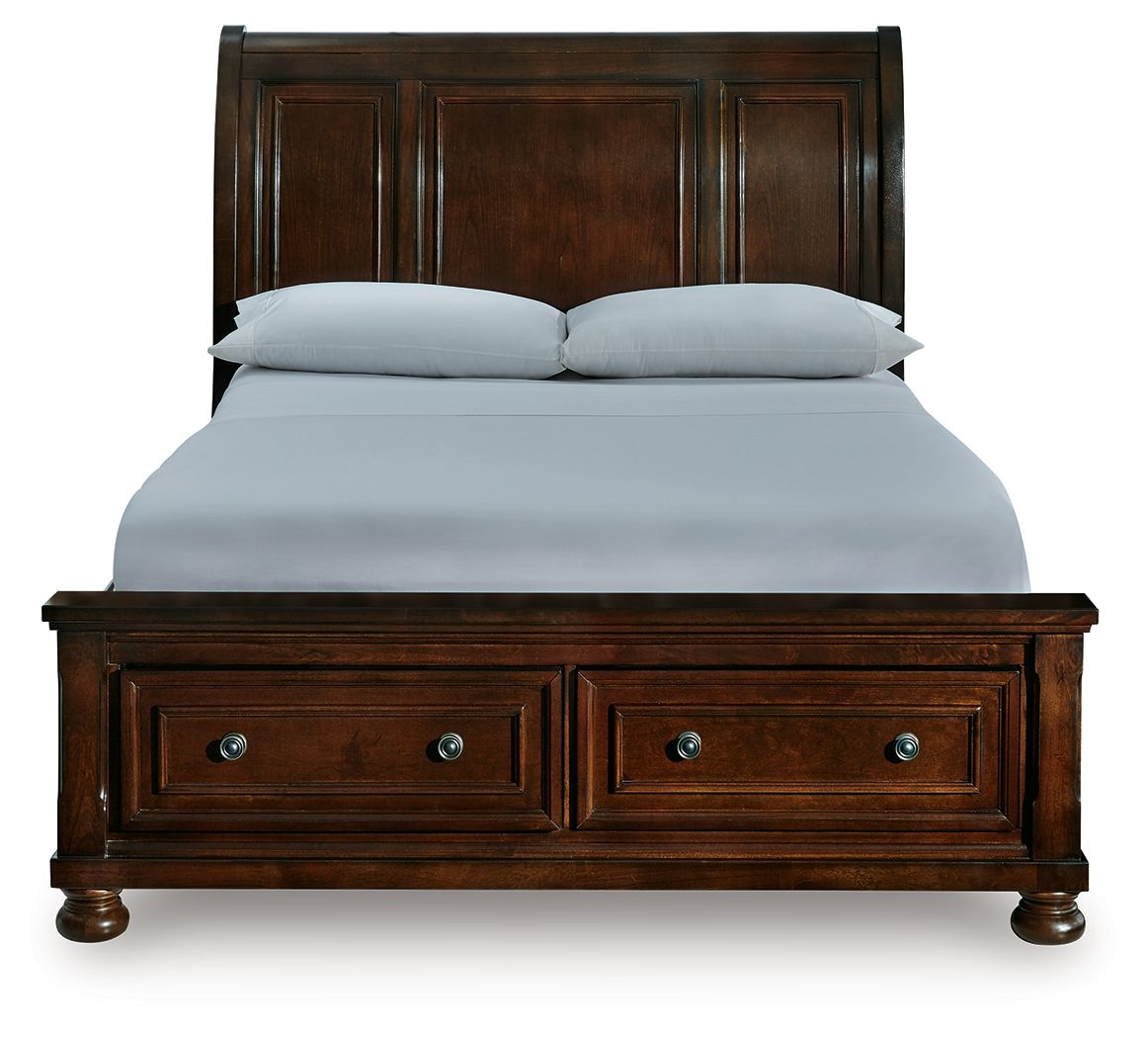 Porter - Sleigh Storage Bed by Millennium® by Ashley | Bel Furniture