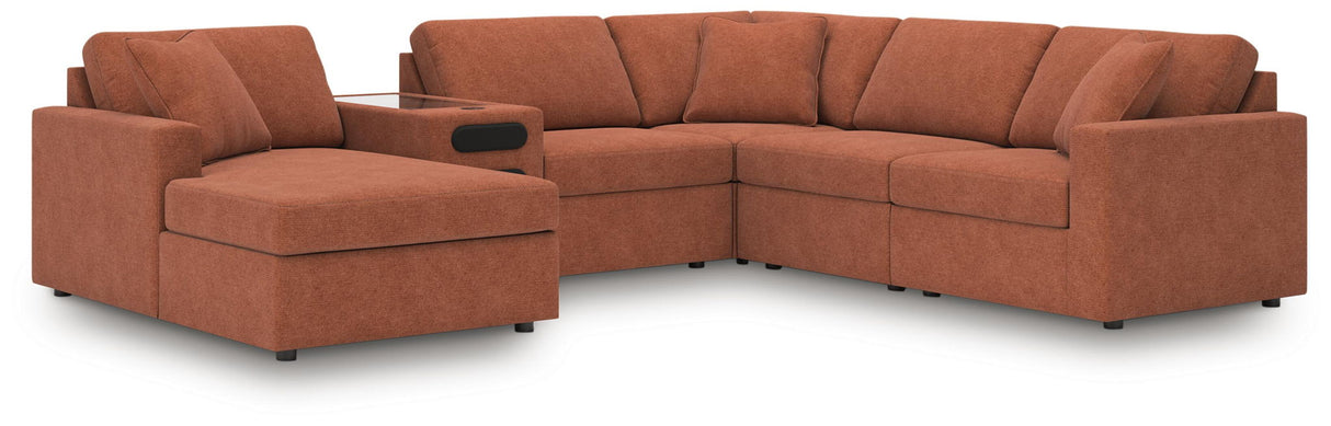 Modmax - 6 Piece Sectional