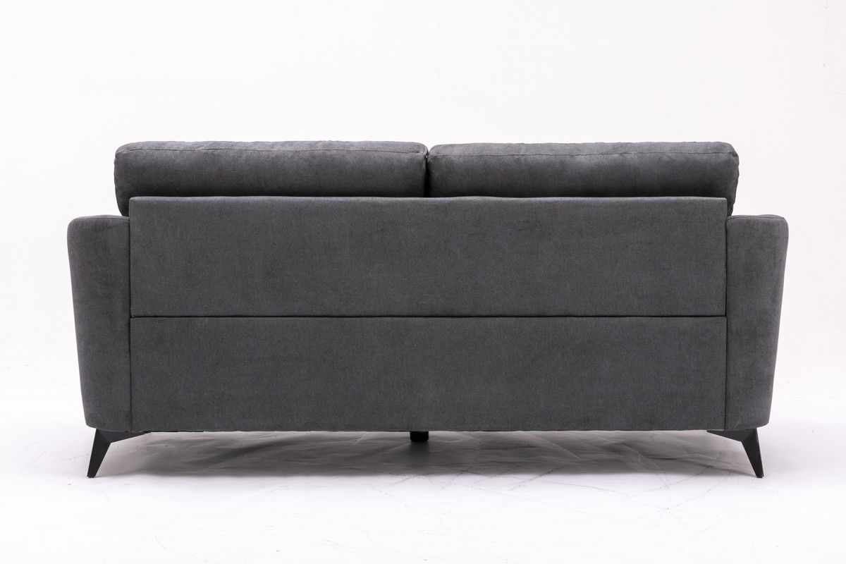 Callie - Woven Fabric Sofa by Lilola Home | Bel Furniture