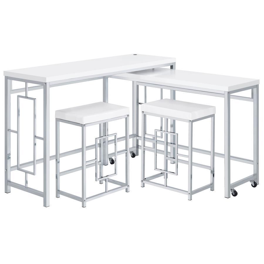 Jackson - Multipurpose Counter Height Table Set by Coaster Fine Furniture | Bel Furniture