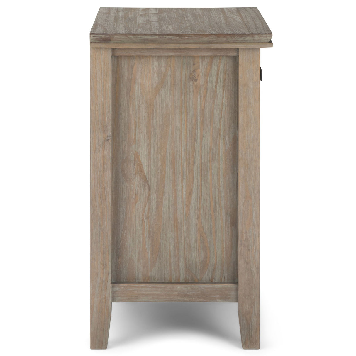 Artisan - Handcrafted Bedside Table by Simpli-Home | Bel Furniture
