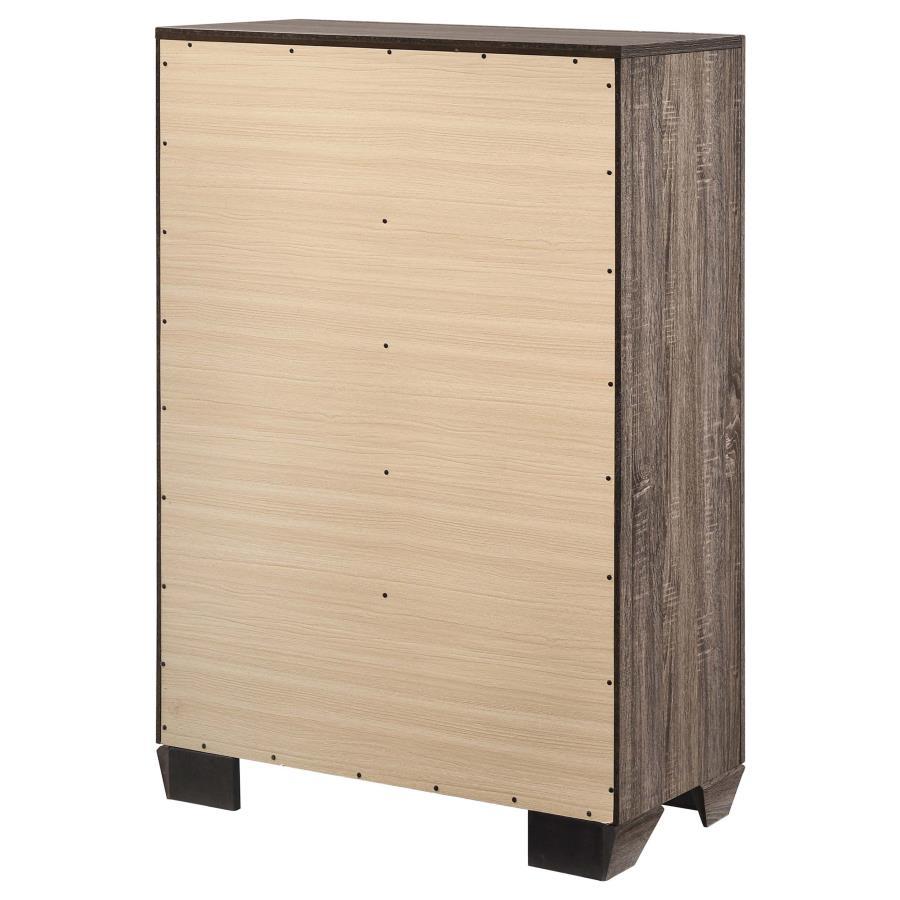 Kauffman - 5-Drawer Bedroom Chest by CoasterEveryday | Bel Furniture